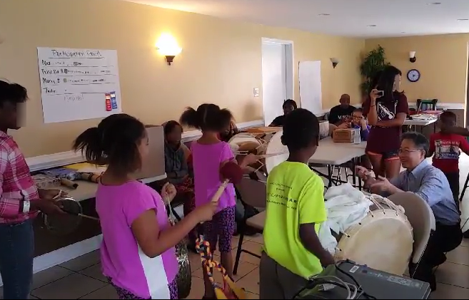 Learn Korean Traditional Percussion